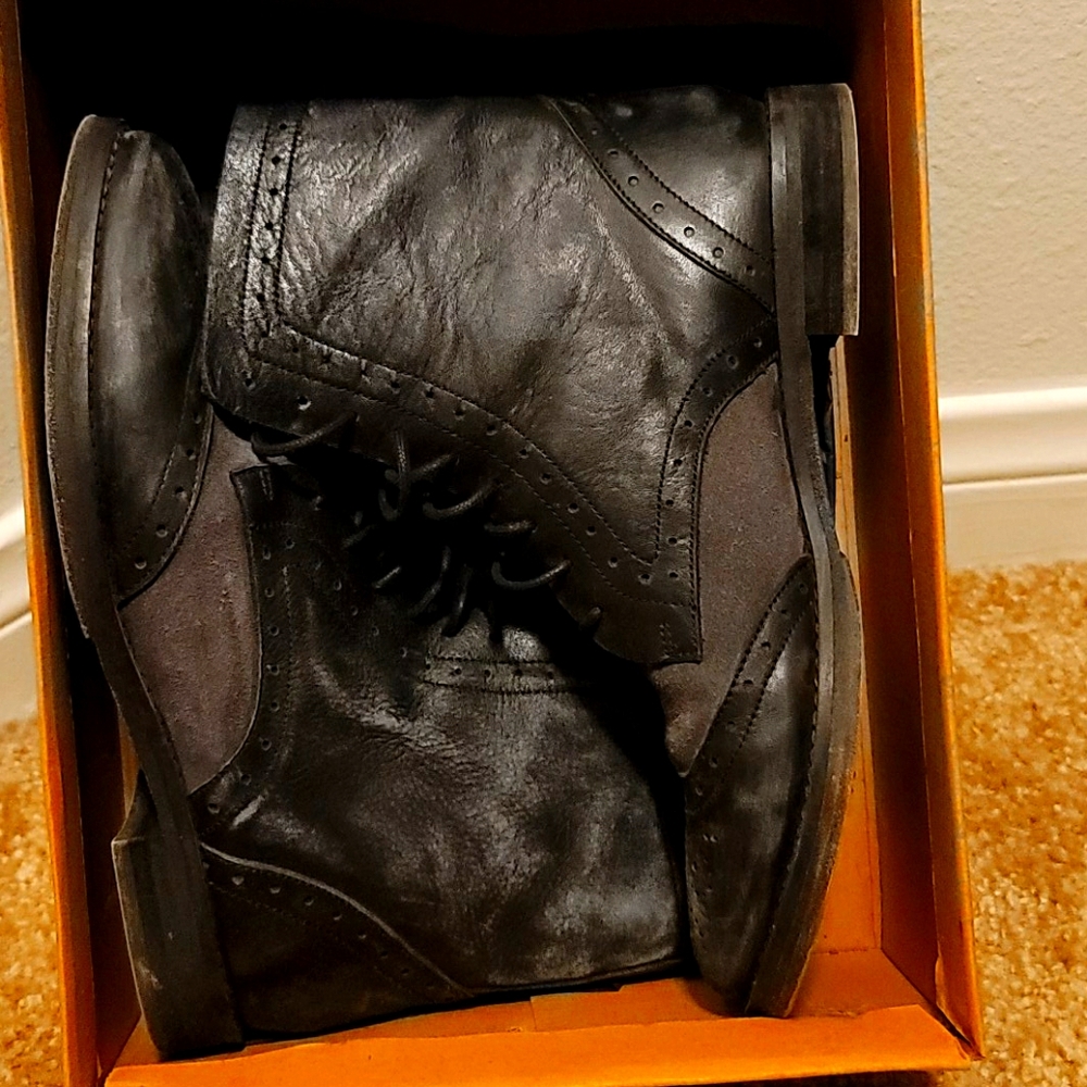 Free People Lace up Boots 38